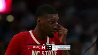 Full : NC State vs #4 North Carolina | Championship | College Men Basketball 03/16/2024