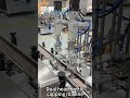 Still using a single-head screw cap?A double-head linear design doubles efficiency in the same space