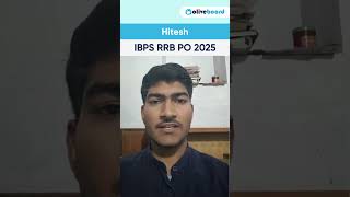 3 Exams Cleared in First Attempt 🔥 #shorts #ibpspo #rrbpo #sbiclerk