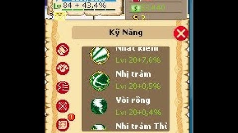[HTTH S1BOYS ] KHI BẠN LÀ TRÙM UP SKILL 20 THÌ SẼ RA SAO