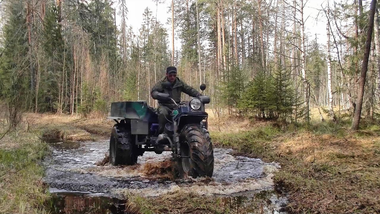 Уральские бродни дзен