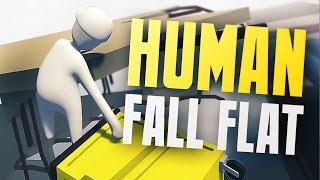 Human Fall Flat Let's Play #2 - CHEATING THE GAME - Human Fall Flat Gameplay - Cheating The Game
