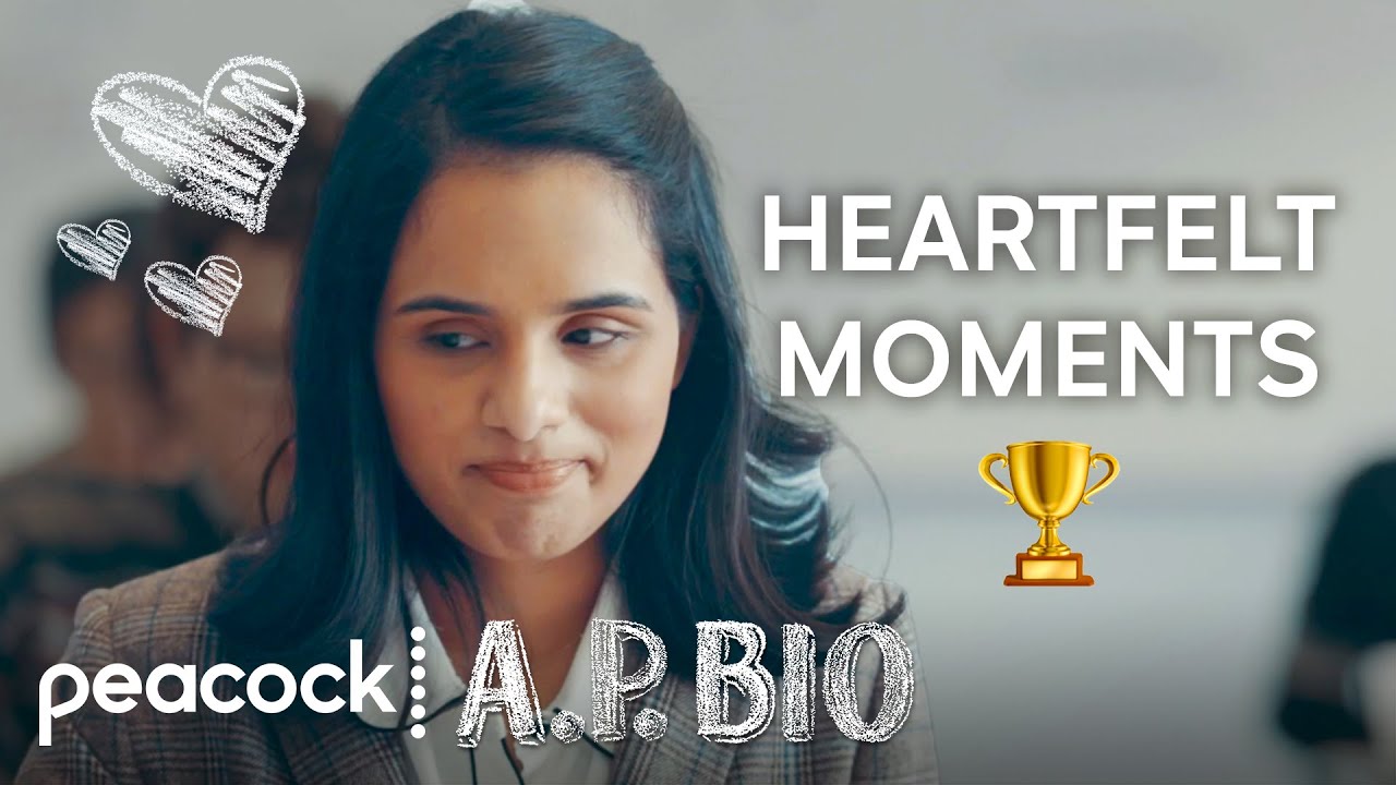 Most Heartfelt Moments Award A.P. Bio YouTube