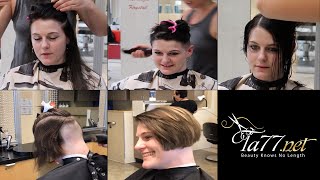 Erin LV Trailer: She Gets an Undercut Pixie