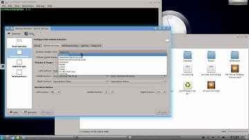 KDE Screencast: Shading windows