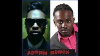 Adorn Remix - Miguel ft Ras Beans Oct 2012 HOT!!!!!!! ( Sammy Bananas Bootleg MIX )
