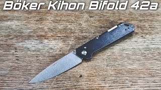 Böker Kihon Bifold 42a - schlankes EDC Messer