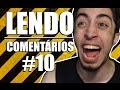 MÚSICAS EM PORTUGUÊS - LENDO COMENTÁRIOS #10
