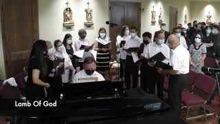 2021-08-14 Holy Family Choir Funeral Mass