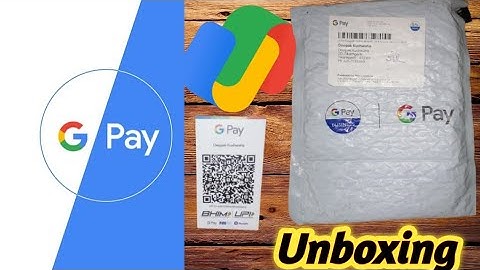 Google pay business Qr code scanner unboxing and review 2025 #trending