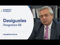 Alberto Fernández: Entrevista Exclusiva - Desiguales