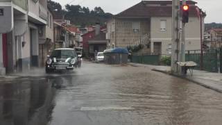 Rompe una tubería en Rairo