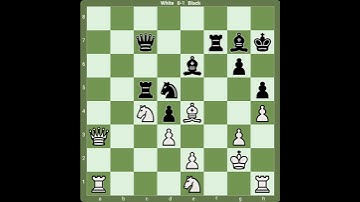 Black wins in 4 moves! #checkmate #chess #shorts