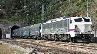 Trenes en Campomanes y la Rampa de Pajares 2019 / LLD León - Gijón