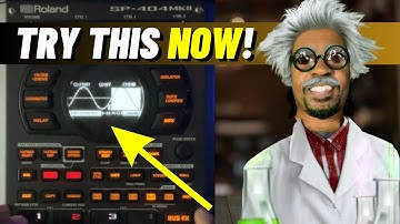 How To Make Drum Samples From Scratch | SP404-MK2 Sound Generator