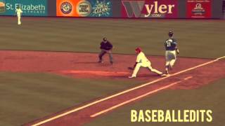 Brandon Phillips with the behind the back dp