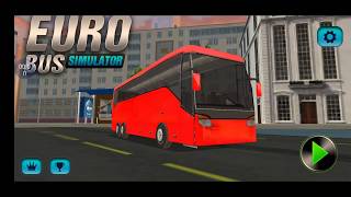 Euro Bus Simulator 3D 2019 Android gameplayHD screenshot 2