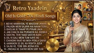 70s Hindi Romantic Hits  Best Of Kishore Kumar U0026 Lata Mangeshkar  Old Is Gold 70s Hindi  