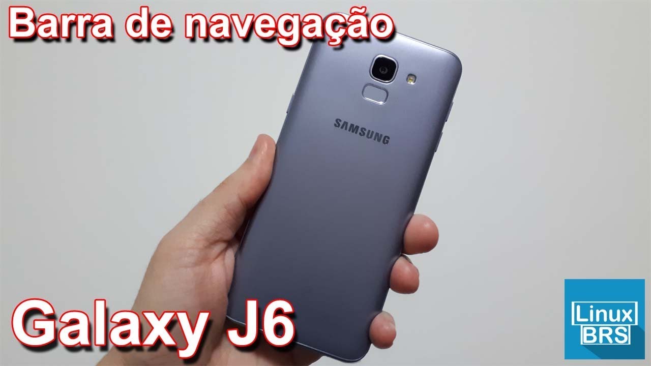 Como configurar seu celular para receber e enviar e-mails, Samsung Galaxy  J6