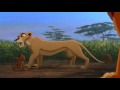 Le roi lion 2  premiere confrontation avec zira