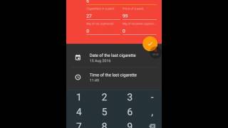 Stop Smoking Android App screenshot 2