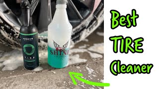 Best Tire Cleaner Face Off: Shine Supply Wise Guys vs. Armour Detail Supply Tire Cleaner Meguiar S Vs Shine Supply Best Wheel Tire Cleaner Real Test