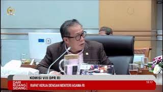 BREAKING NEWS - KOMISI VIII DPR RI RAPAT KERJA DENGAN MENTERI AGAMA RI