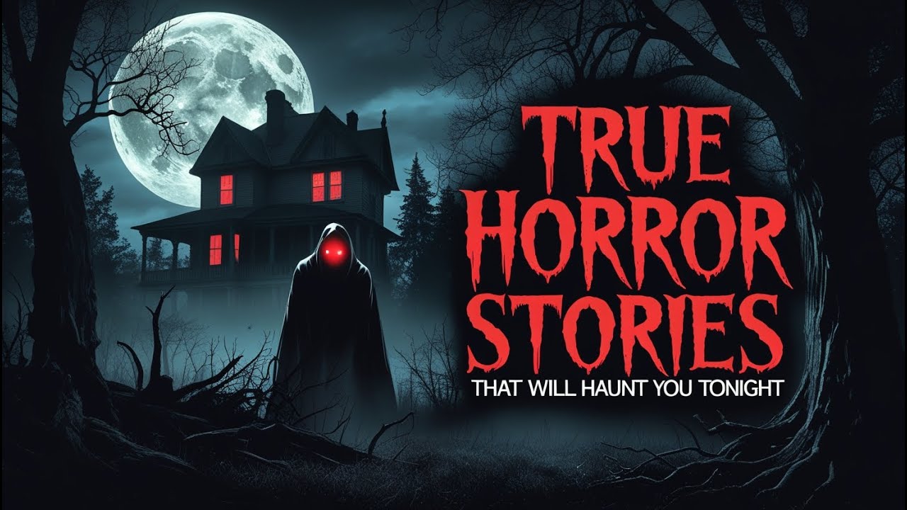 TRUE Horror Stories That Will Haunt You Tonight - YouTube