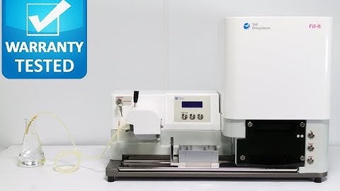 Sartorius TAP Fill-It Cryovial Filling Cell Banking [BOSTONIND] - 26485