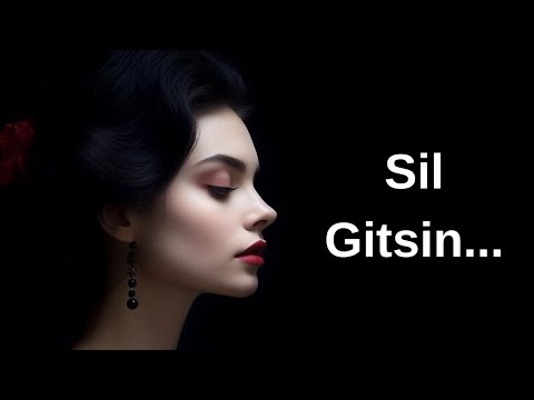Sil Gitsin (ŞİİR) Bağlama Akustik Canlı Seslendirme Yaman Karaca