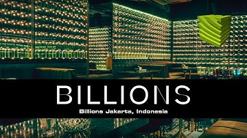 MADRIX @ Billions Jakarta, Indonesia