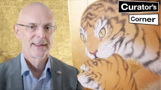 Why Japanese Tigers have Flat Heads: Screen Painting by Maruyama Okyo 円山応挙 | Curator's Corner S6 Ep4