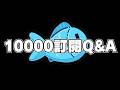 10000🩵訂閱Q&A❓【一萬訂閱企劃💫】//回答觀眾問我的各種問題🦈