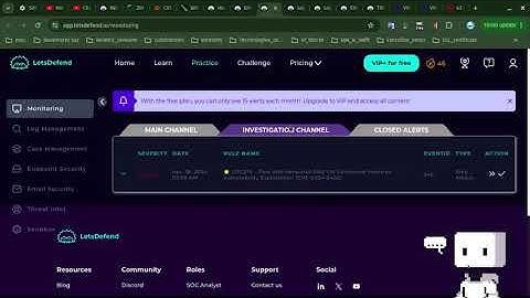 LetsDefend.IO: EventID: 249 - [SOC274 - Palo Alto Networks PAN-OS Command Injection (CVE-2024-3400)]