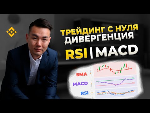 Трейдинг с нуля - Дивергенция RSI, MACD