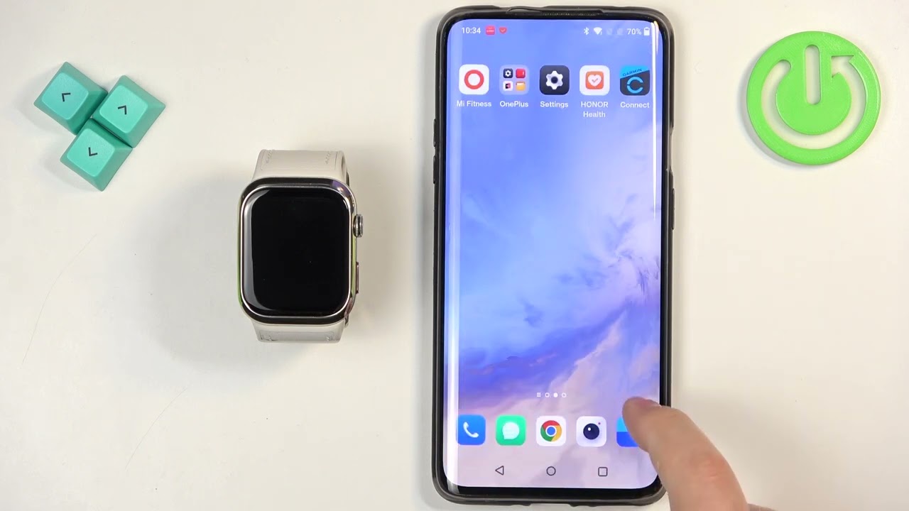 Как подключить Huawei Watch D2 к Android | Подключите Huawei Watch D2 к устройству Android