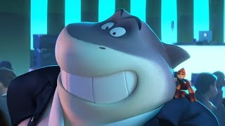 Mr Shark Farts During a Robbery 