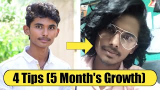 How To Grow Men's Hair Faster and Longer in Hindi | How to grow your faster hair grow