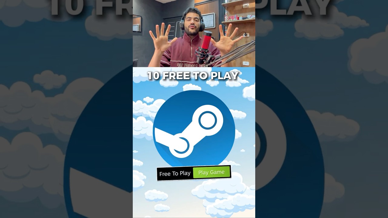 10 лучших бесплатных игр для ПК и PS5 в Steam, выходящих в 2026 году