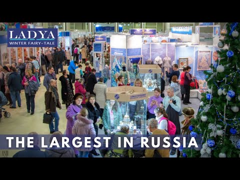 Visiting The LARGEST Arts Craft Expo In Russia LADYA