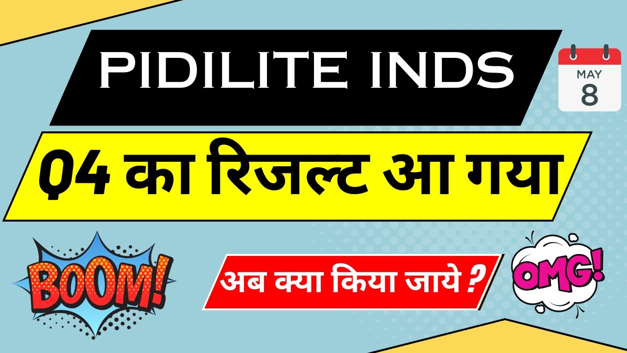 pidilite industries latest news | pidilite industries q4 results 2023 ...