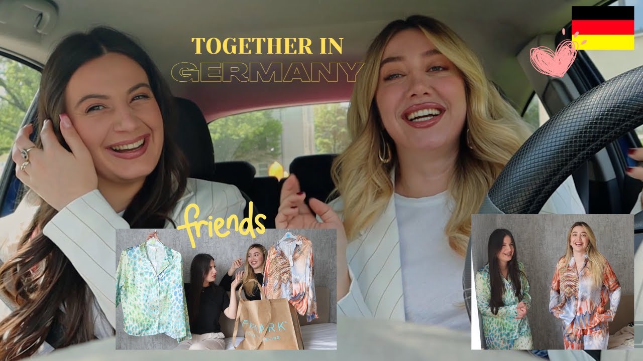 Erdhi Eva ne Gjermani | Shopping gabim, shkojme ne rrugen e lekeve, leximi fatit ne dore?| Adisa Gjo