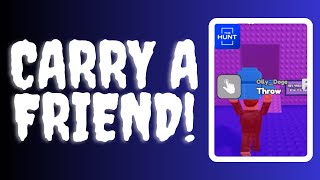 The Hunt: Carry A Friend (Teamwork Obby) | Roblox by TheDoggoInBlue 47 views 1 month ago 5 minutes, 7 seconds