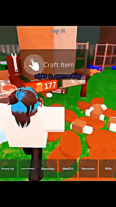 12 days 4 anak 5 kasur #roblox #99nightintheforest #robloxedit
