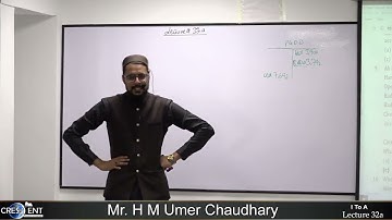 ITA-Sir-H-M-Umer-Bad & Doubtful-Debt-Practice-Session-1