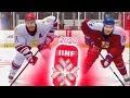 ЧЕМПИОНАТ МИРА ПО ХОККЕЮ 2020 - РОССИЯ vs ЧЕХИЯ - 1/4 ФИНАЛА - КАРЬЕРА - NHL LEGACY EDITION