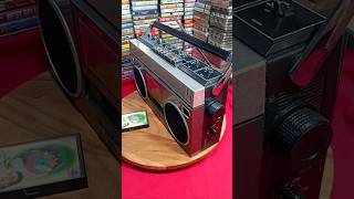 vintage 80is Viral Stereo National Panasonic Rx5090ts Hifi Deluxe Look Boomboxshortsviral