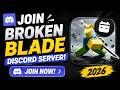 How to Join Broken Blade Discord Server – Official Invite (2026)