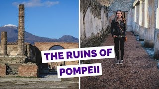 Pompeii Travel Guide 🌋 Exploring Ancient Ruins & Roman History 🏛️ Things to Do in Pompeii, Italy! 🇮🇹