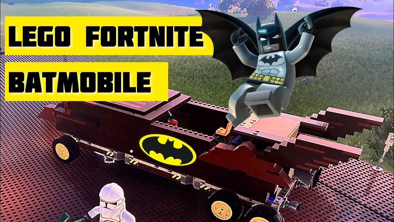 Lego Fortnite La Batmobile YouTube